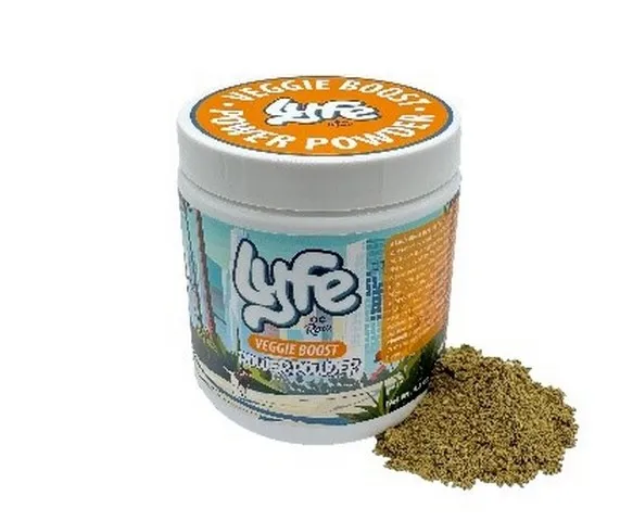 4.25oz OC Raw Lyfe Power Powder Veggie Boost - Treats